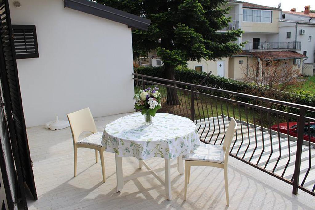 Pineta House Vidos Appartement Poreč Kamer foto
