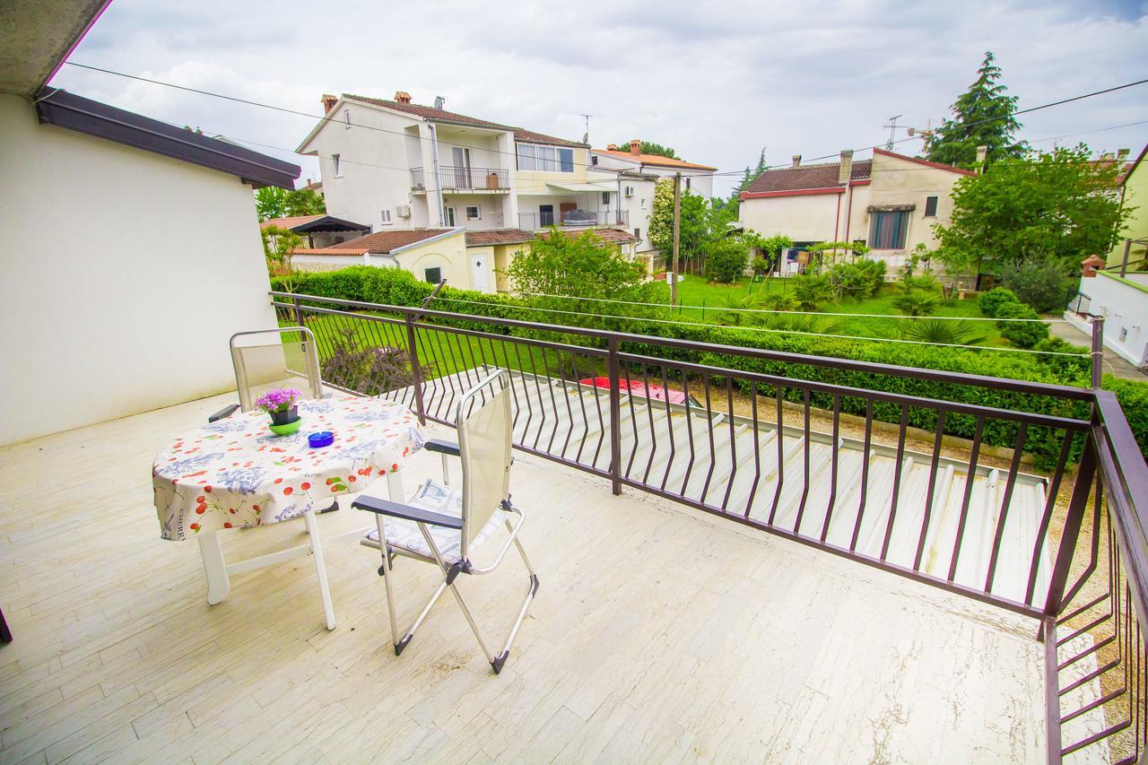 Pineta House Vidos Appartement Poreč Buitenkant foto