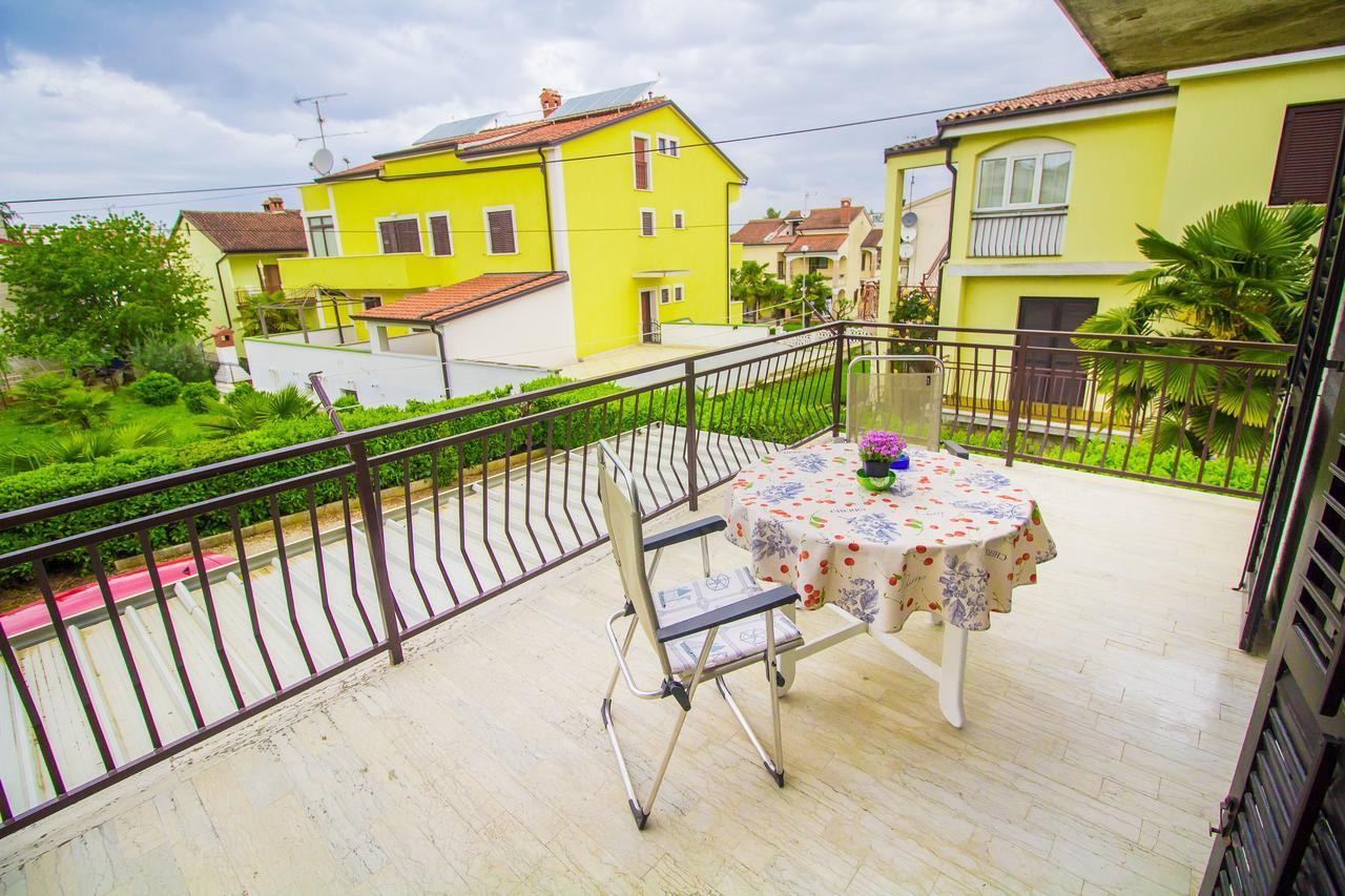 Pineta House Vidos Appartement Poreč Buitenkant foto